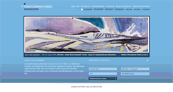 Desktop Screenshot of kuenstlernachlaesse-mannheim.de